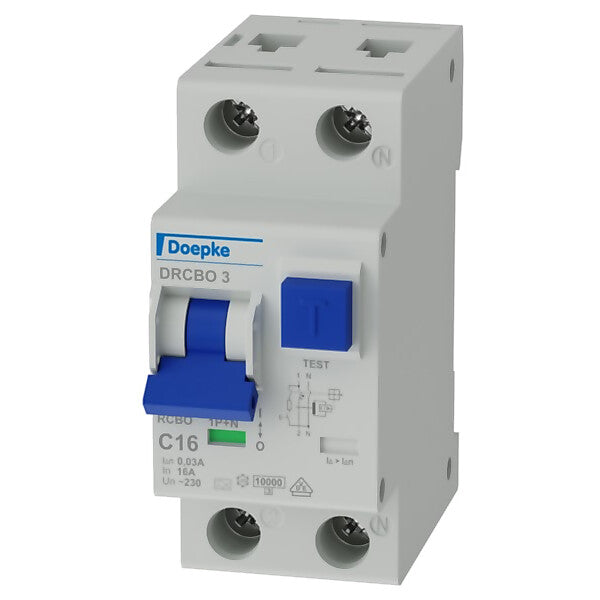 Doepke FI/LS-Kombination DRCBO3 C16/0,03/1N-A